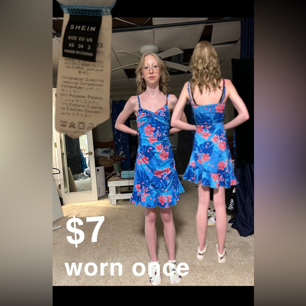 Shein Hawaiian dress